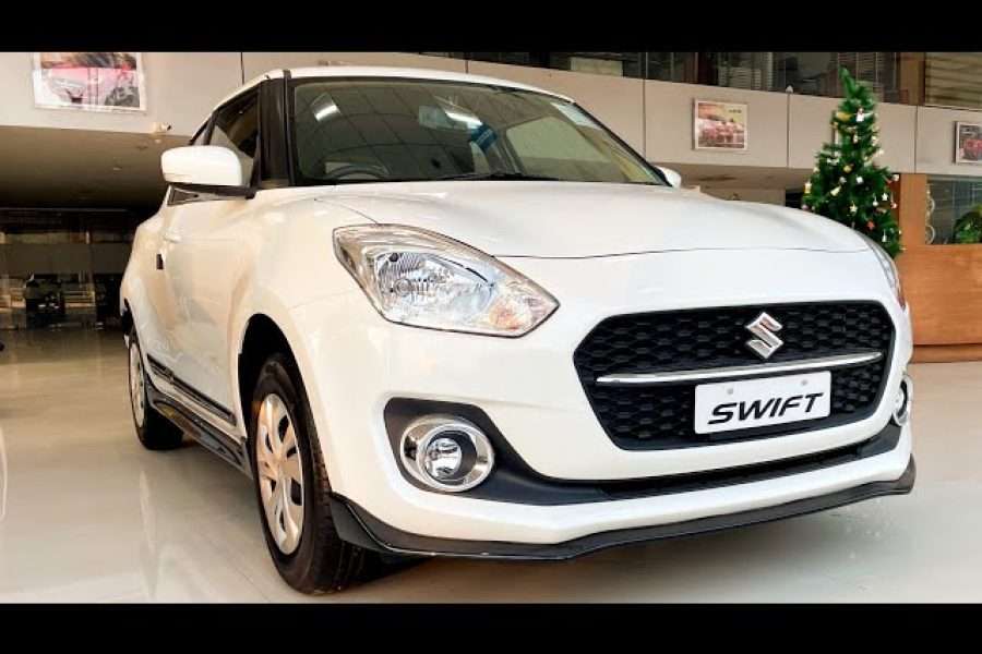 Maruti Swift – White | Self-Drive Car Rental in Panjim, Goa