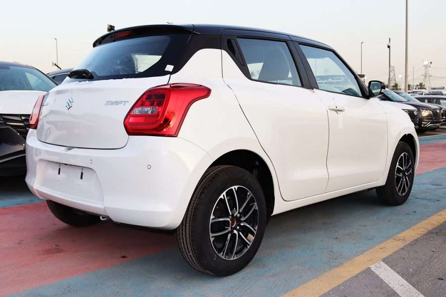 Maruti Swift – White | Self-Drive Car Rental in Panjim, Goa