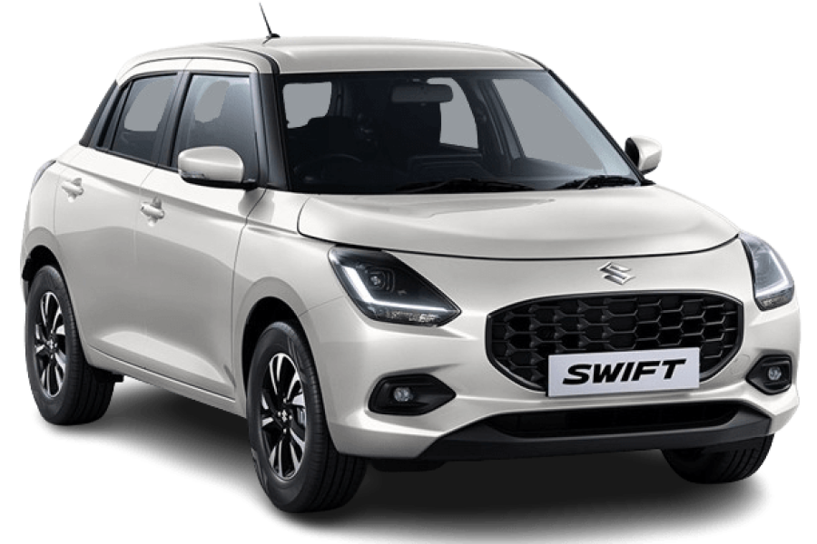 Maruti Swift – White | Self-Drive Car Rental in Panjim, Goa
